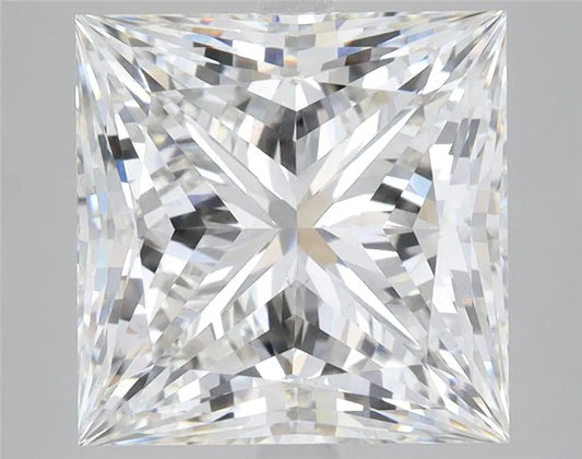 6.47ct Princess Lab Grown Diamond (Colour G, Clarity VS2, IGI)