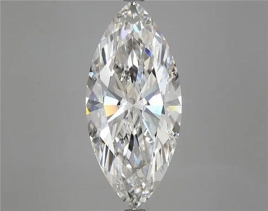 4.80ct Marquise Lab Grown Diamond (Colour G, Clarity VS2, IGI Certified)