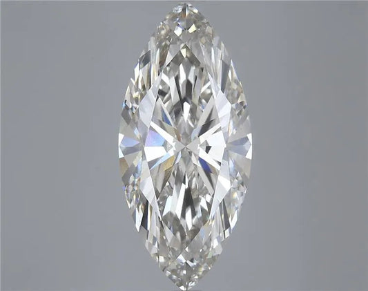 5.02ct Marquise Lab Grown Diamond (Colour H, Clarity VS2, IGI Certified)