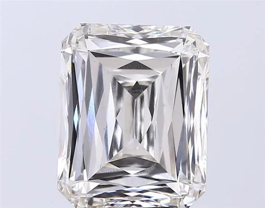 6.51ct Radiant Lab Grown Diamond (Colour I, Clarity VS1, IGI Certified)