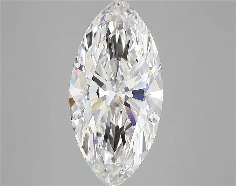 4.26ct Marquise Lab Grown Diamond (Colour E, Clarity VVS2, IGI Certified)