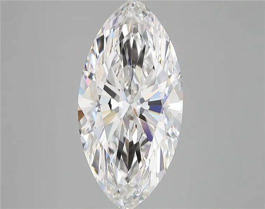 4.26ct Marquise Lab Grown Diamond (Colour E, Clarity VVS2, IGI Certified)