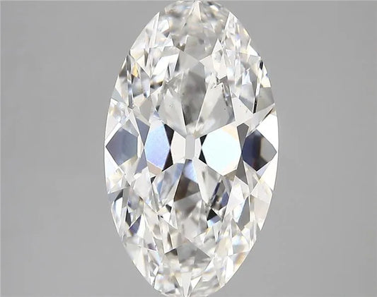 4.04ct Oval Lab Grown Diamond (Colour E, Clarity VS1, IGI Certified)