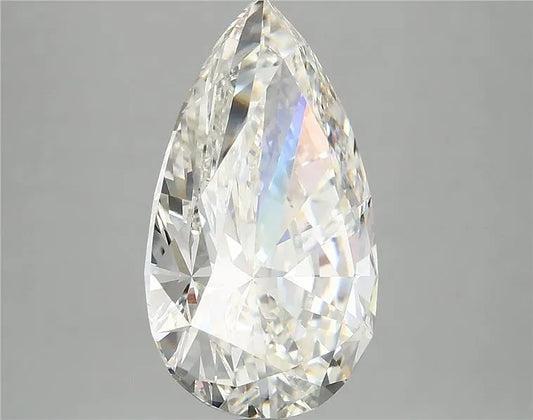 4.97ct Pear Lab Grown Diamond (Colour H, Clarity VS1, IGI Certified)
