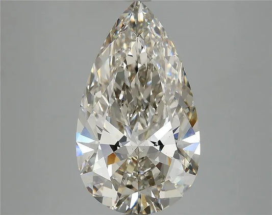 4.82ct Pear Lab Grown Diamond (Colour H, Clarity VS1, IGI Certified)