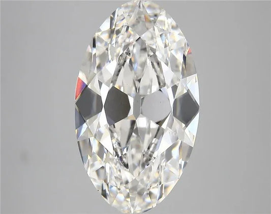 6.58ct Oval Lab Grown Diamond (Colour E, Clarity VS1, IGI Certified)