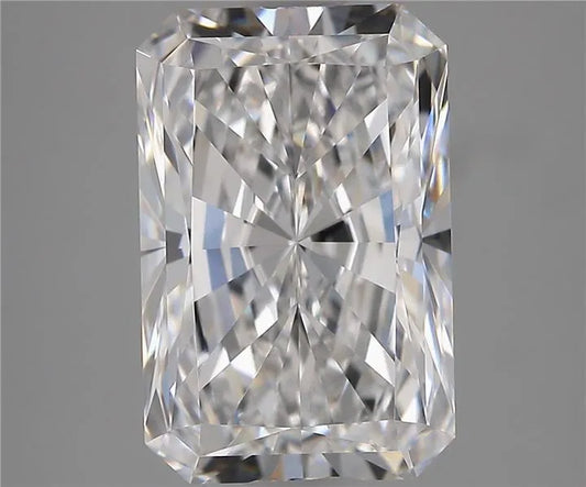 3.21ct Radiant Lab Grown Diamond (Colour D, Clarity VVS2, IGI Certified)