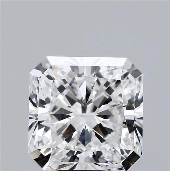 6.46ct Square radiant Lab Grown Diamond (Colour D, Clarity VVS2, IGI)