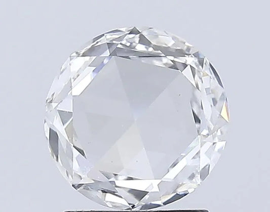 1.29ct Rose Lab Grown Diamond (Colour E, Clarity VVS2, IGI)