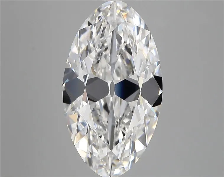 5.01ct Oval Lab Grown Diamond (Colour D, Clarity VS1, IGI Certified)