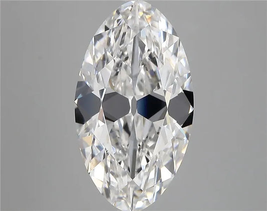 5.01ct Oval Lab Grown Diamond (Colour D, Clarity VS1, IGI Certified)