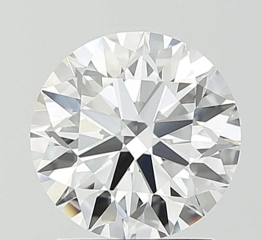 1.79ct Round Lab Grown Diamond (Colour G, Clarity VVS2, Cut EX, IGI Certified)