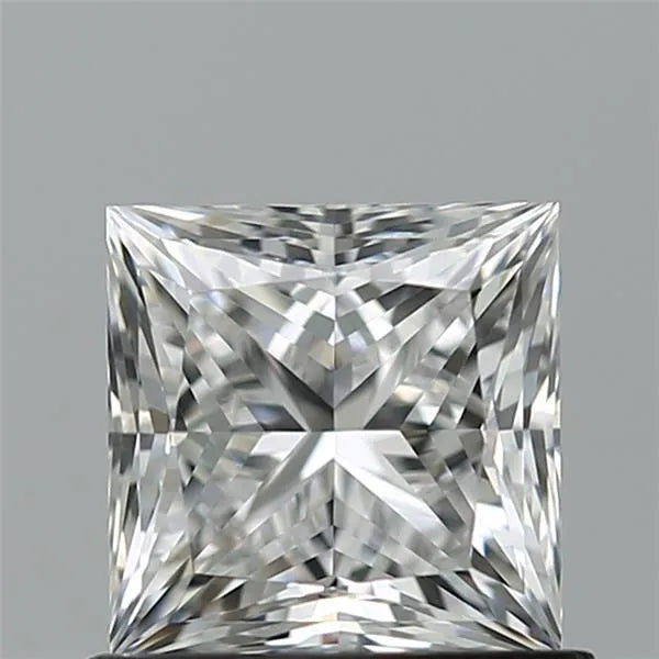 1.01ct Princess Natural Diamond (Colour D, Clarity VVS1, GIA Certified)