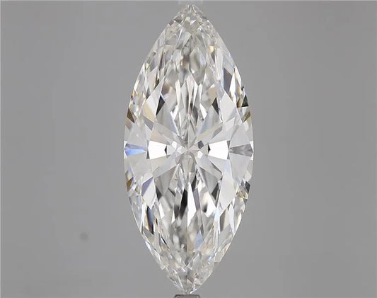 6.74ct Marquise Lab Grown Diamond (Colour F, Clarity VS1, IGI Certified)