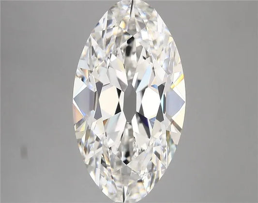 6.81ct Oval Lab Grown Diamond (Colour E, Clarity VVS2, IGI Certified)