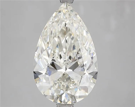 5.02ct Pear Lab Grown Diamond (Colour I, Clarity VS2, IGI Certified)