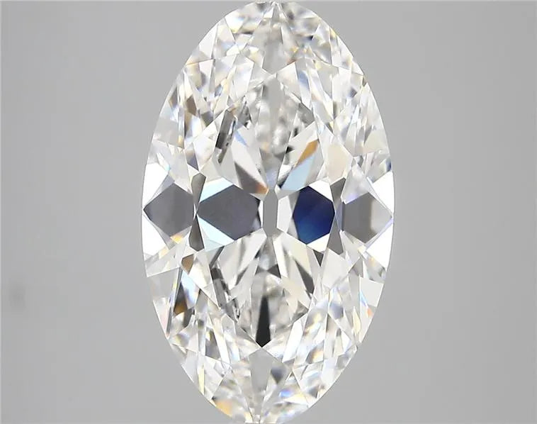 5.07ct Oval Lab Grown Diamond (Colour D, Clarity VVS2, IGI Certified)
