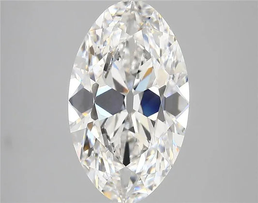 5.07ct Oval Lab Grown Diamond (Colour D, Clarity VVS2, IGI Certified)