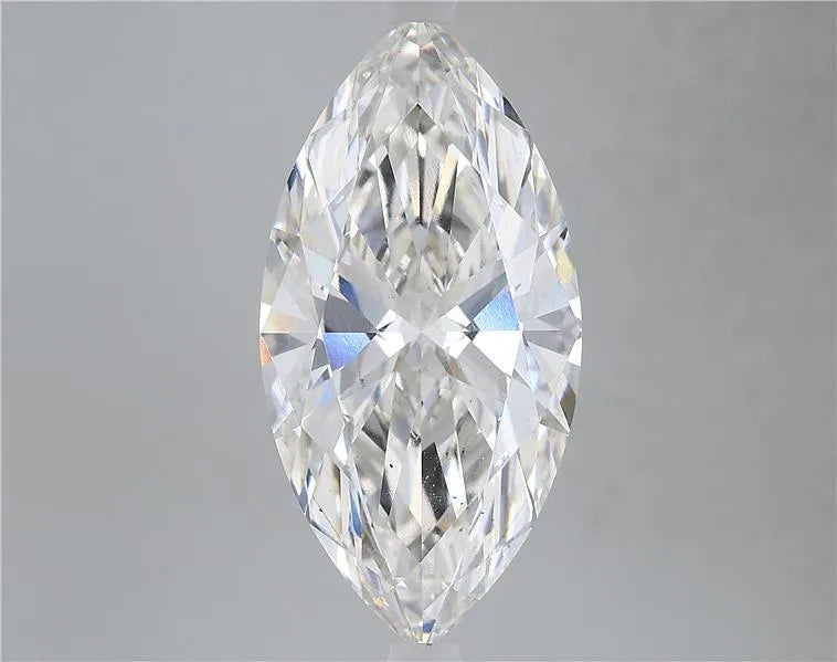 5.72ct Marquise Lab Grown Diamond (Colour G, Clarity VS2, IGI Certified)