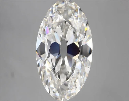 7.09ct Oval Lab Grown Diamond (Colour F, Clarity VS1, IGI Certified)