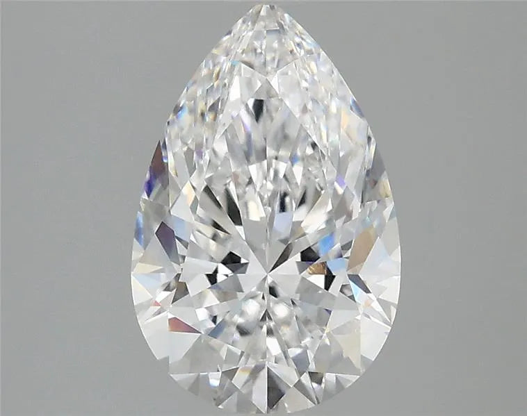 2.20ct Pear Lab Grown Diamond (Colour D, Clarity VVS1, IGI Certified)