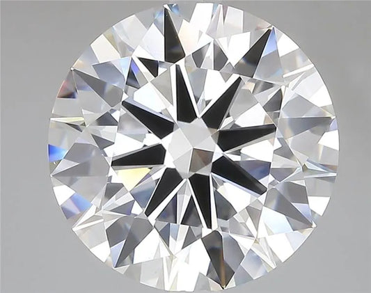 7.06ct Round Lab Grown Diamond (Colour E, Clarity VS1, Cut ID, IGI Certified)