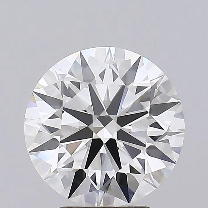 3.81ct Round Lab Grown Diamond (Colour D, Clarity IF, Cut ID, IGI Certified)