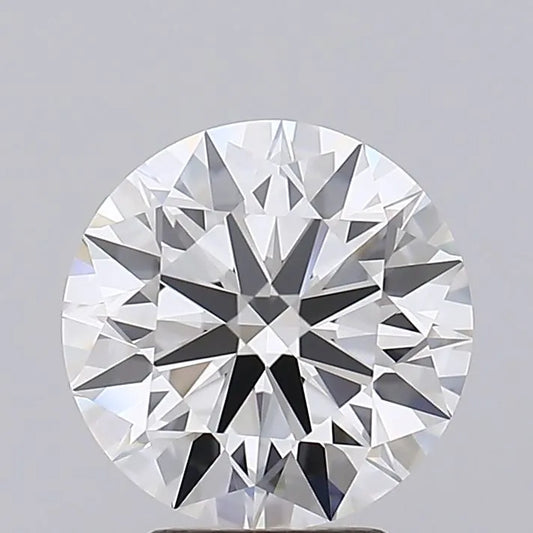 3.81ct Round Lab Grown Diamond (Colour D, Clarity IF, Cut ID, IGI Certified)