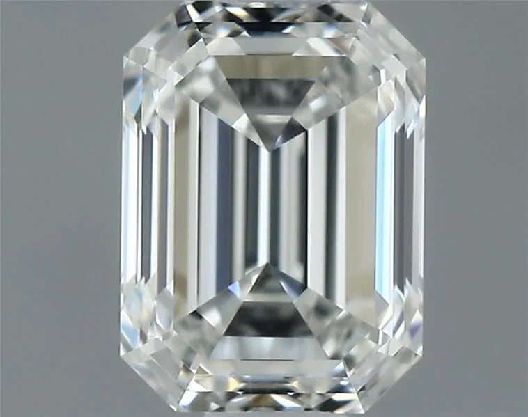 0.50ct Emerald Natural Diamond (Colour D, Clarity VVS1, GIA Certified)