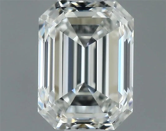 0.50ct Emerald Natural Diamond (Colour D, Clarity VVS1, GIA Certified)