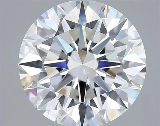5.03ct Round Lab Grown Diamond (Colour E, Clarity VVS2, Cut ID, IGI Certified)