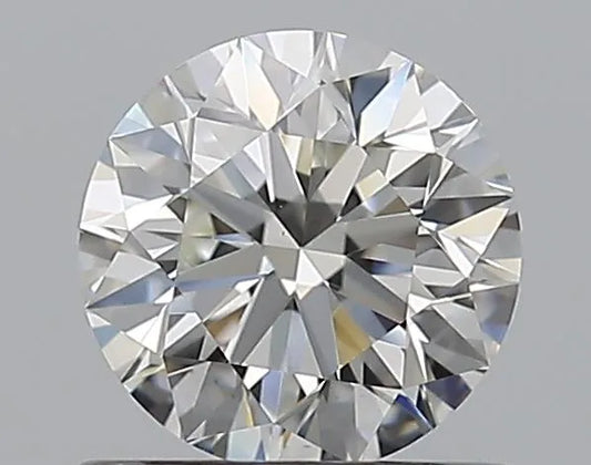 0.75ct Round Natural Diamond (Colour H, Clarity VS2, Cut EX, GIA Certified)
