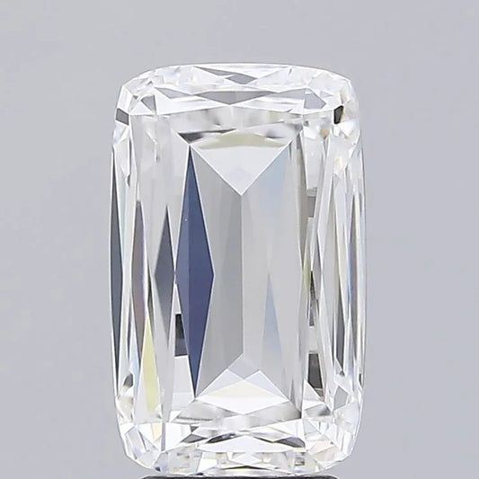 5.01ct Cushion modified Lab Grown Diamond (Colour E, Clarity VVS2, IGI Certified)