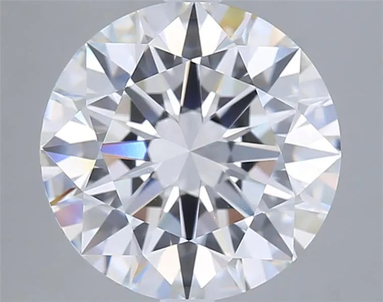 5.10ct Round Lab Grown Diamond (Colour E, Clarity VVS2, Cut ID, IGI Certified)