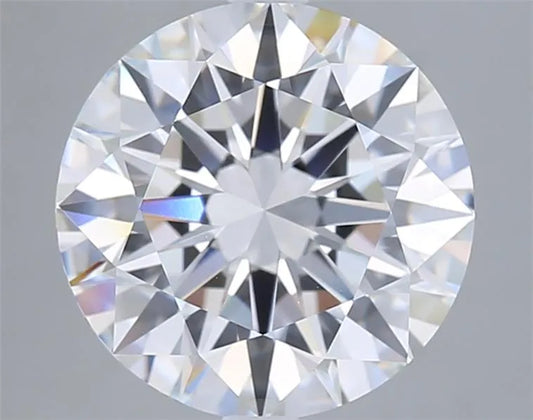 5.10ct Round Lab Grown Diamond (Colour E, Clarity VVS2, Cut ID, IGI Certified)