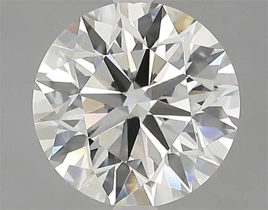 2.53ct Round Lab Grown Diamond (Colour J, Clarity VVS2, Cut ID, IGI Certified)