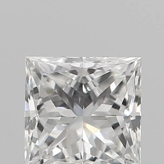 0.19ct Princess Natural Diamond (Colour E, Clarity SI1, Cut VG, IGI Certified)