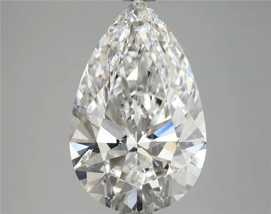 3.80ct Pear Lab Grown Diamond (Colour E, Clarity VVS2, IGI Certified)