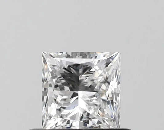 0.53ct Princess Lab Grown Diamond (Colour D, Clarity VS2, IGI Certified)