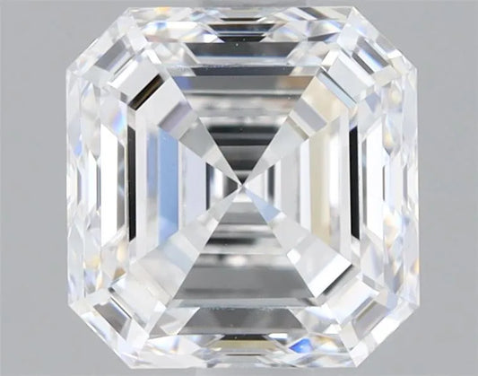 1.20ct Asscher Natural Diamond (Colour D, Clarity VVS2, GIA Certified)