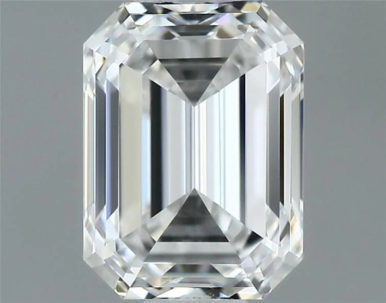 0.51ct Emerald Natural Diamond (Colour E, Clarity VVS1, GIA Certified)