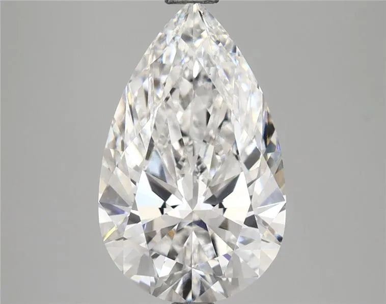 3.00ct Pear Lab Grown Diamond (Colour D, Clarity VS1, IGI Certified)