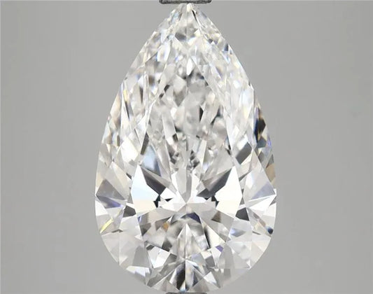 3.00ct Pear Lab Grown Diamond (Colour D, Clarity VS1, IGI Certified)