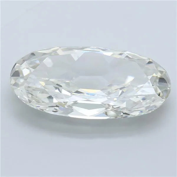 7.10ct Oval Lab Grown Diamond (Colour I, Clarity VVS2, IGI Certified)