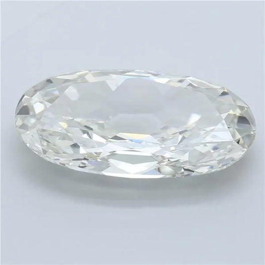 7.10ct Oval Lab Grown Diamond (Colour I, Clarity VVS2, IGI Certified)