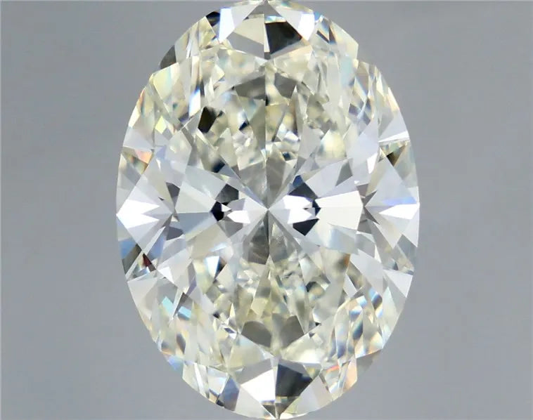 11.04ct Oval Lab Grown Diamond (Colour J, Clarity VVS2, IGI Certified)