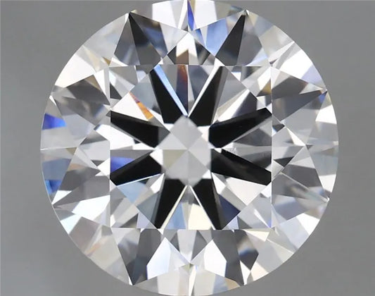 7.15ct Round Lab Grown Diamond (Colour E, Clarity VVS2, Cut ID, IGI Certified)