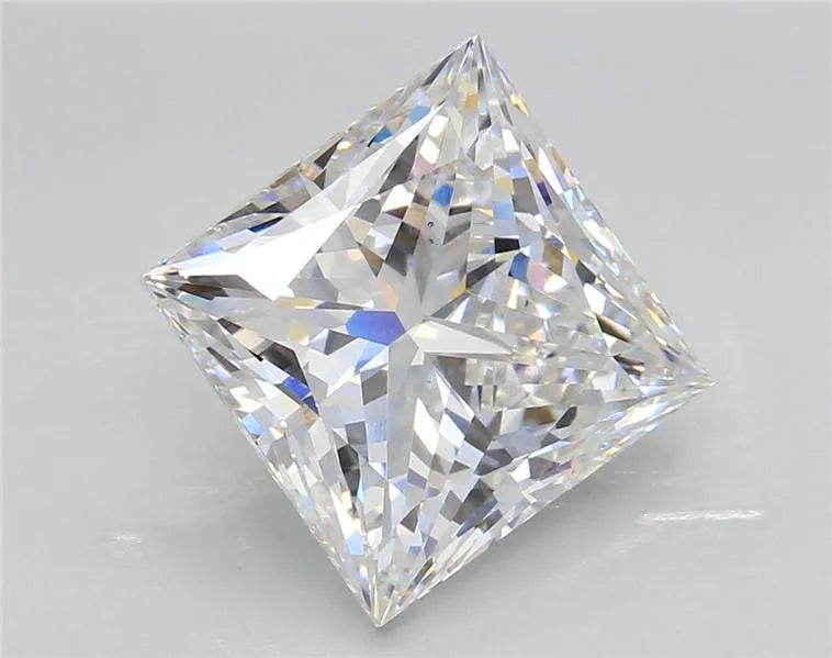 6.08ct Princess Lab Grown Diamond (Colour F, Clarity VS2, IGI)