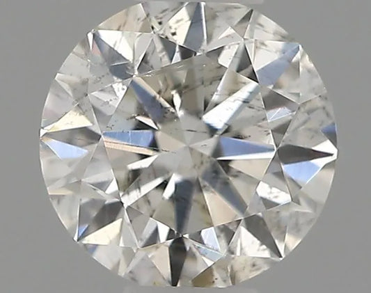 0.30ct Round Natural Diamond (Colour G, Clarity I1, Cut GD, IGI)