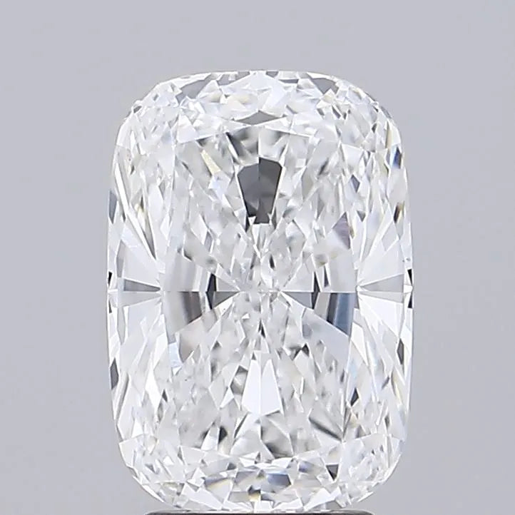 3.50ct Cushion modified Lab Grown Diamond (Colour D, Clarity VVS2, IGI Certified)